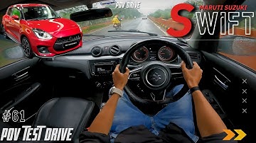 2018 MARUTI SUZUKI SWIFT | VDI | 1.3L 74BHP | SWIFT | POV Test Drive #61 | 4K | REV GEARSHIFT #swift