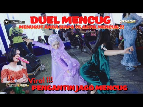 VIRAL !!! PENGANTIN DUEL MENCUG - ADE ASTRID - SATU RASA CINTA