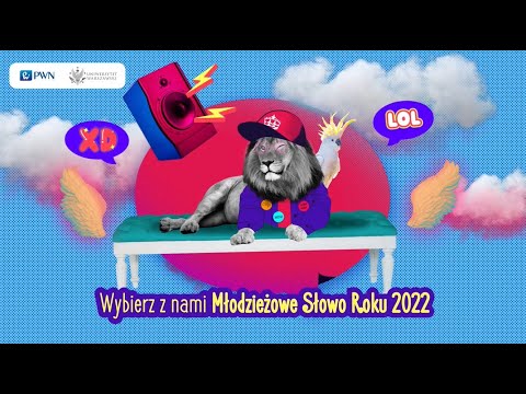 Młodzieżowe Słowo Roku 2022 | Wejdź na sjp.pwn.pl i weź udział w plebiscycie!