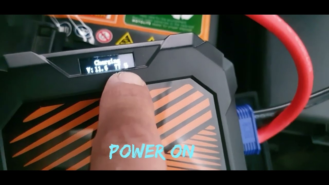 AUTOWIT Super Cap 2 jump starter Test and review YouTube