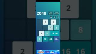 cách chơi 2048 top ĐƠN GIẢN. screenshot 1