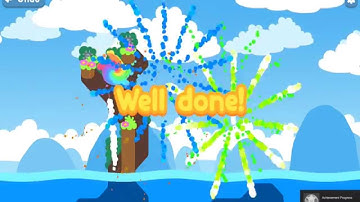 Snakebird | WalkThrough | E4 Gold Blocks | (levels 19 - 24)