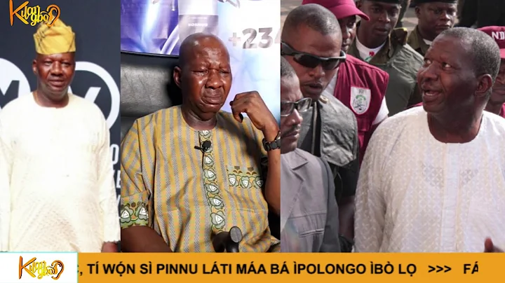 So sad! Veteran actor, Baba Suwe needs urgent medical attention, cries out for help as he is dying