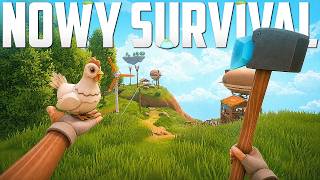 Solarpunk PL - Nowy Relaksujący Survival - Gameplay PL 4K