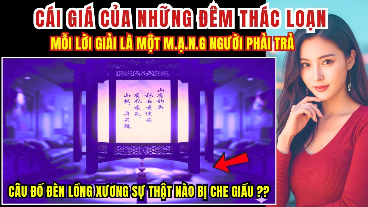 Kỳ Án Trung Quốc - Cái Giá Của Những Đêm Thác Loạn - Mỗi Lời Giải Là Một M.ạ.n.g  - Kỳ Án Đen Tối