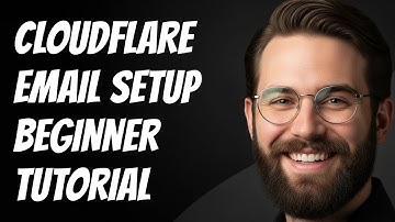 Cloudflare Email Setup Beginner Tutorial