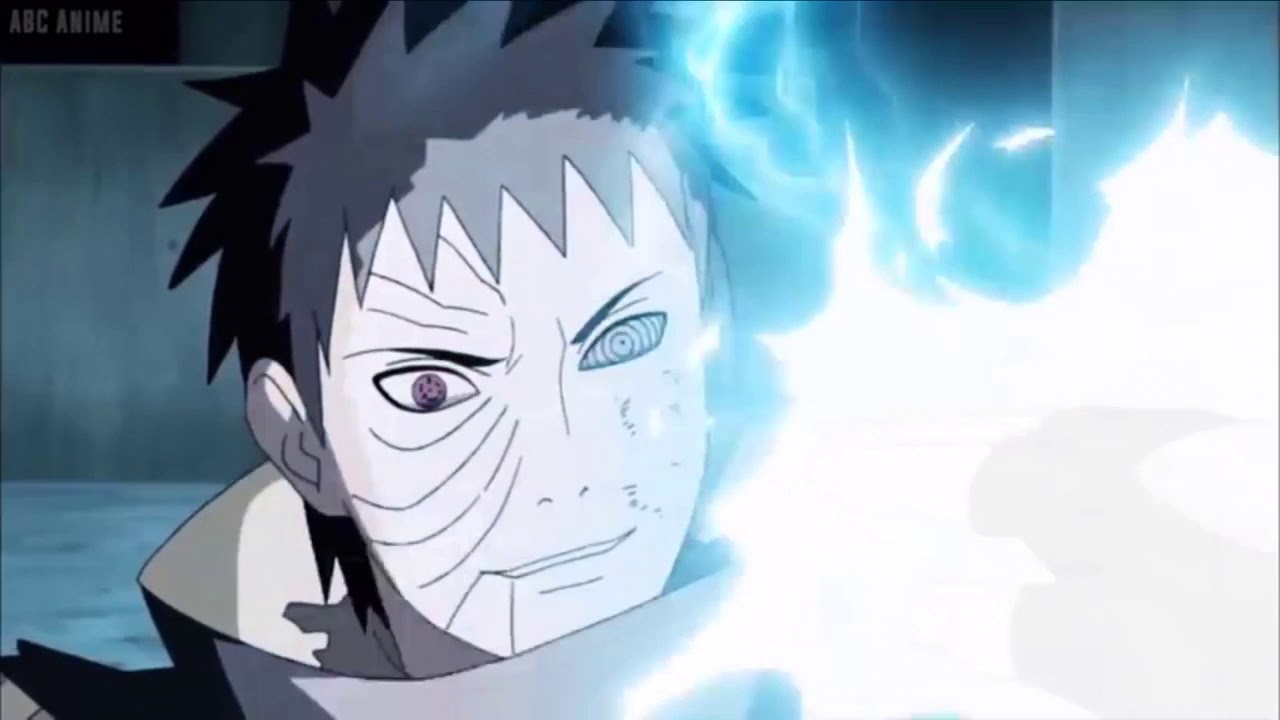 Obito And Kakashi Half Face