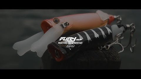 LAUNCHING SOON: BONE Fury 130F Multi-Function Topwater Bait