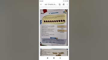 Std 2 maths ch. 4 subtraction part -2 ex, 4.,4.3 & 4.4