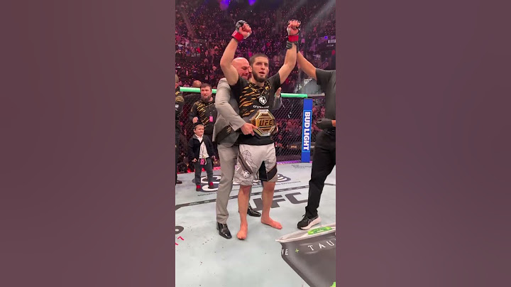 andddddd STILL!!! Islam Makhachev finishes Renato Moicano in ROUND ONE 🏆 #UFC311