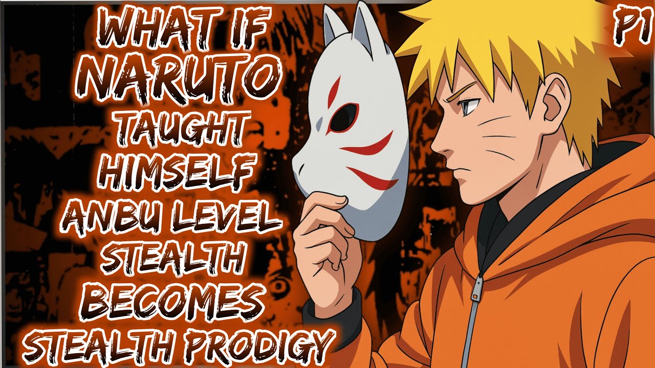 What if Naruto taught himself silent anbu level stealth and become stealth prodigy