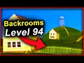 The Backrooms WEIRDCORE Level 