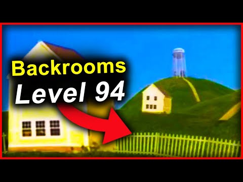 The Backrooms Level 94 - Roblox