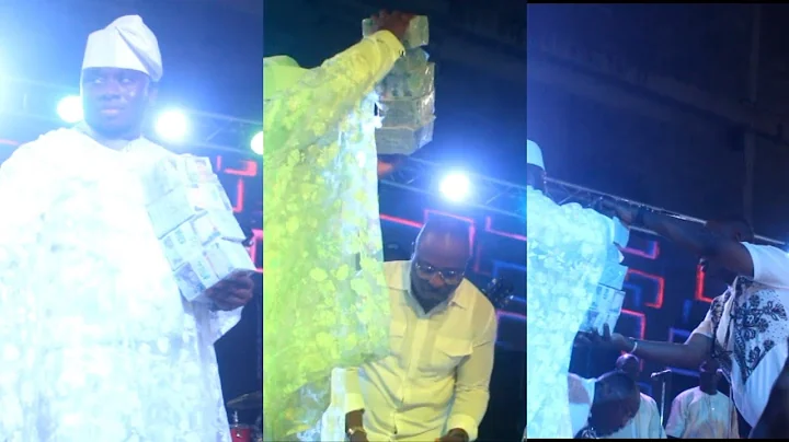 POPULAR CANADIAN PROMOTER, HUNTER, SHOCKS K1 DE ULTIMATE WITH MILLIONS OF CASH ON STAGE