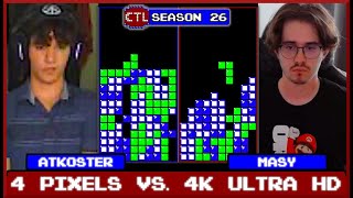 Atkoster vs. Masy | Div. 1A | CTL S26