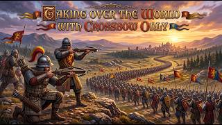 Taking Over The WORLDWith Crossbows Only Ep. 4