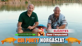 Koi ponty horgászat - ELŐZETES