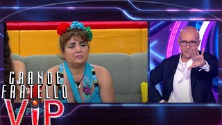 Grande Fratello Vip - Il Commento Infelice Di Gegia
