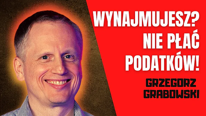 JAK NIE PACI PODATKW - GRZEGORZ GRABOWSKI