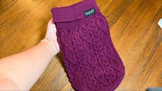 Parisian Pet Cable Knit Dog Sweater Review Is It Worth It