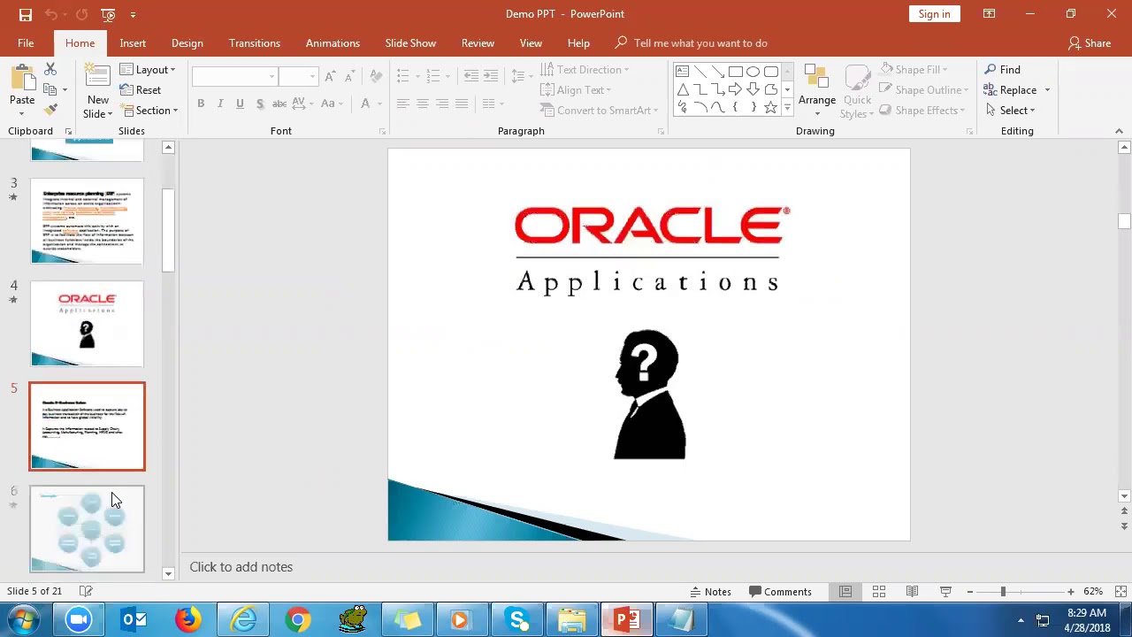 Oracle Apps SCM Online Training - YouTube