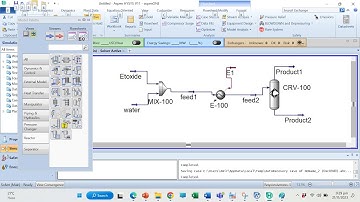 ASPEN HYSYS: Conversion reactor