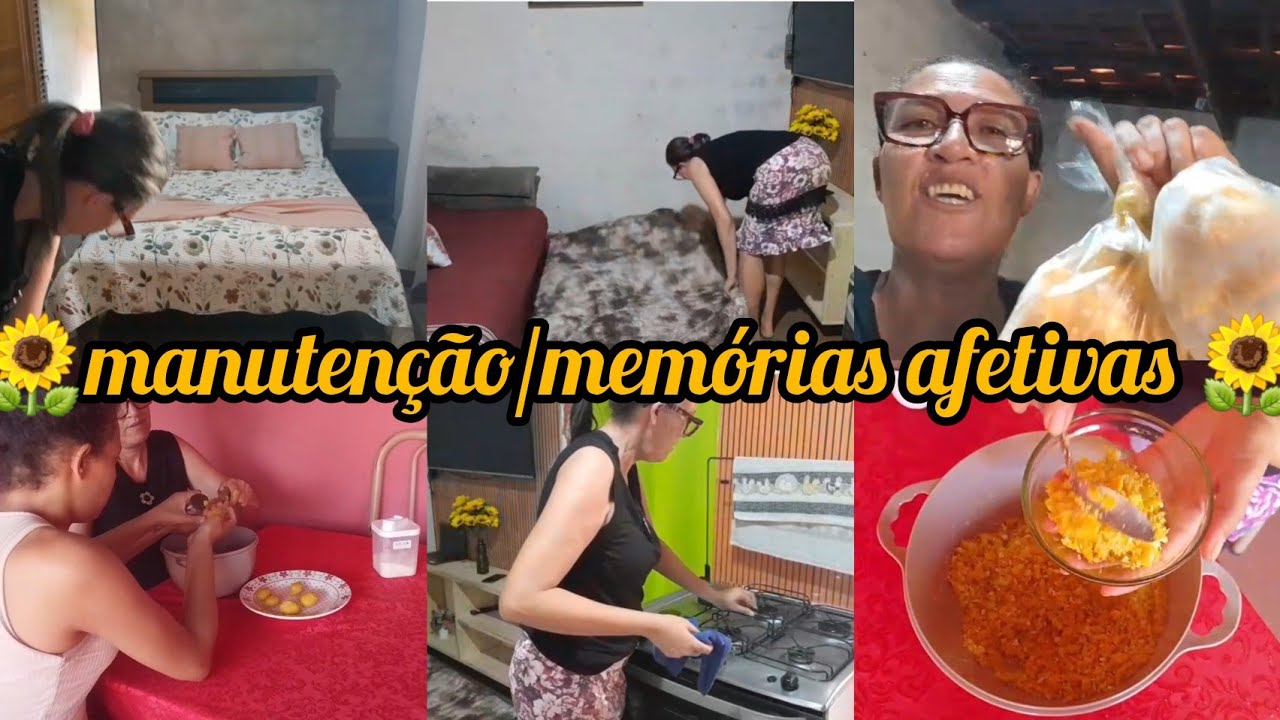 #VLOG DE ROTINA MANUTENÇÃO NA CASA 🏠 RECEITINHA QUE MINHA MÃE FAZIA *memórias afetivas *
