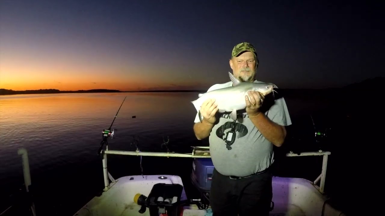 High Rock Lake Catfishing 