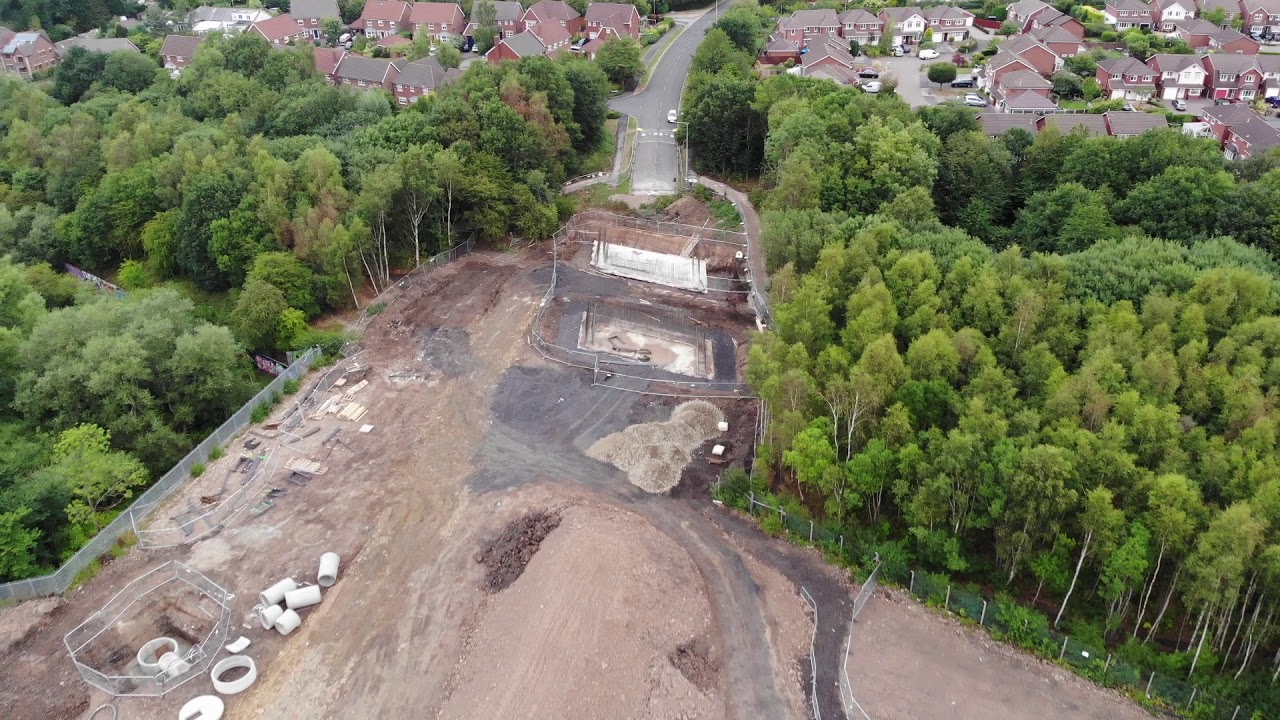 Lostock hall old gas works