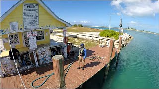 Solo Fishing Trip to West End Bahamas Old Bahama Bay Resort Freeport in a Crooked PilotHouse boat
