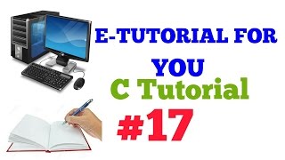 C Tutorial #17 scope and rules