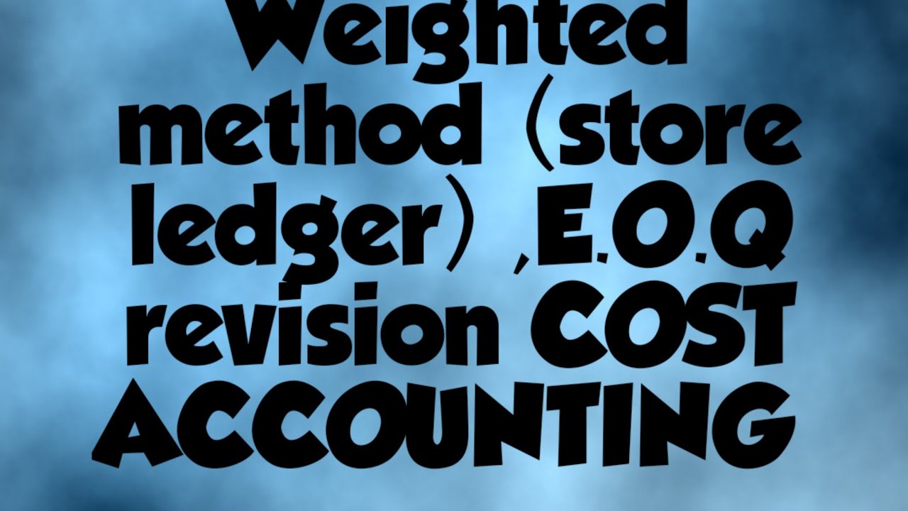 Cost revision class YouTube