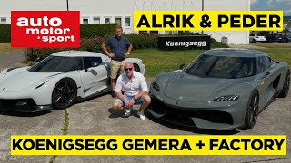 Förnuft & Känsla: Koenigsegg Gemera + fabriksbesök (ENG SUB)