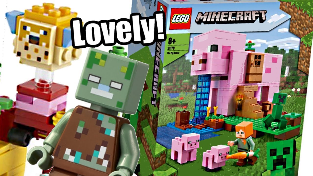 More Lego Minecraft 21 Sets Even Better Youtube