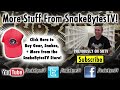 Snakes and Reptiles! SnakeBytesTV