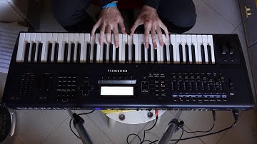 PULL ME UNDER by Dream Theater performed by Convertini on Kurzweil PC3