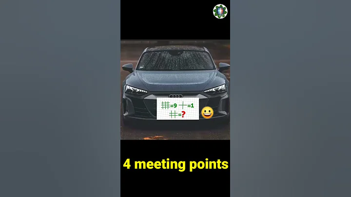 Maths Puzzle| Maths IQ Logical Reasoning Question|Math Puzzle That Will Blow Your Brain| Math Shorts