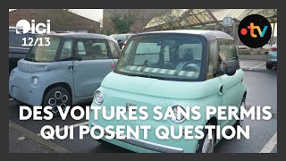 Des Voitures Sans Permis Qui Soulèvent Des Questions De Sécurité Pour Les Plus Jeunes Conducteurs