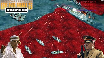 NEW GLA DEMO GENERAL - C&C Generals Zero Hour APOCALYPTIC 2.2