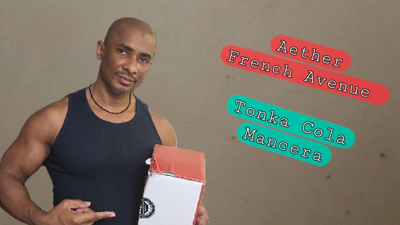 Unboxing Tonka Cola and Aether Fragrances - YouTube