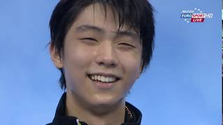 2015 Worlds - Yuzuru Hanyu FS B.ESP