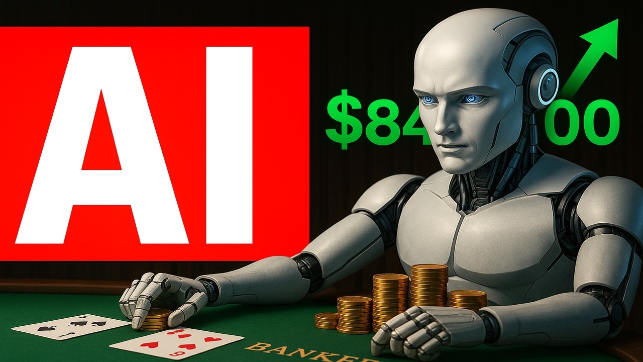 I Gave an Ai Bot $1,000 to play Baccarat (Insane Profit)