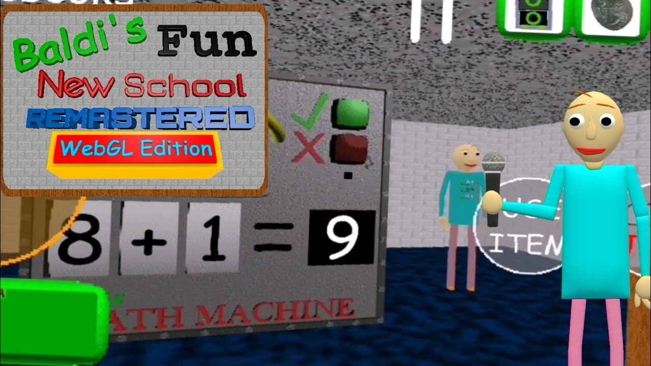 4. Baldi fun new school plus alpha 2. Baldi s fun new school plus. 4. Baldi s fun new school plus.