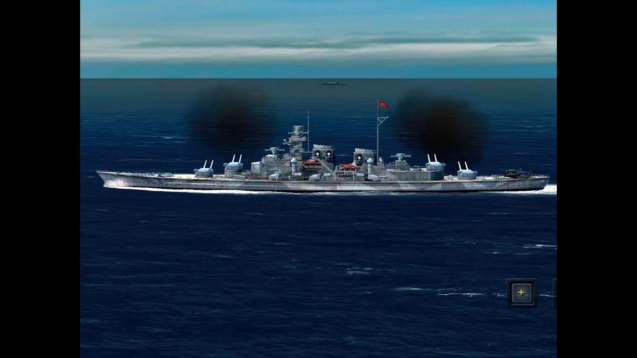 Atlantic Fleet Magazine Detonation YouTube