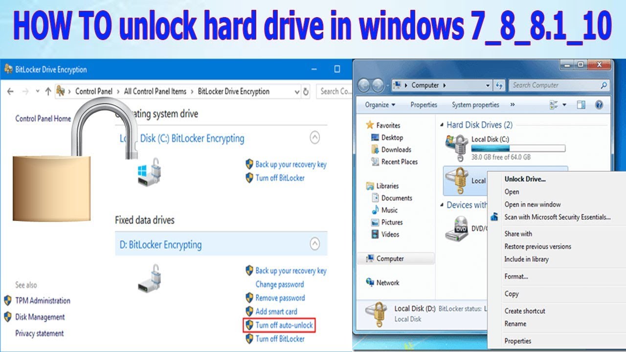 how to load windows on a new hard drive