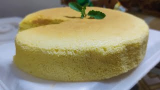 Cotton Soft Sponge Cake Recipe|