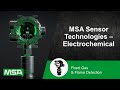 Msa sensor technologies  electrochemical