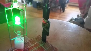 RGB LED Charlieplexed with a Digispark clone.