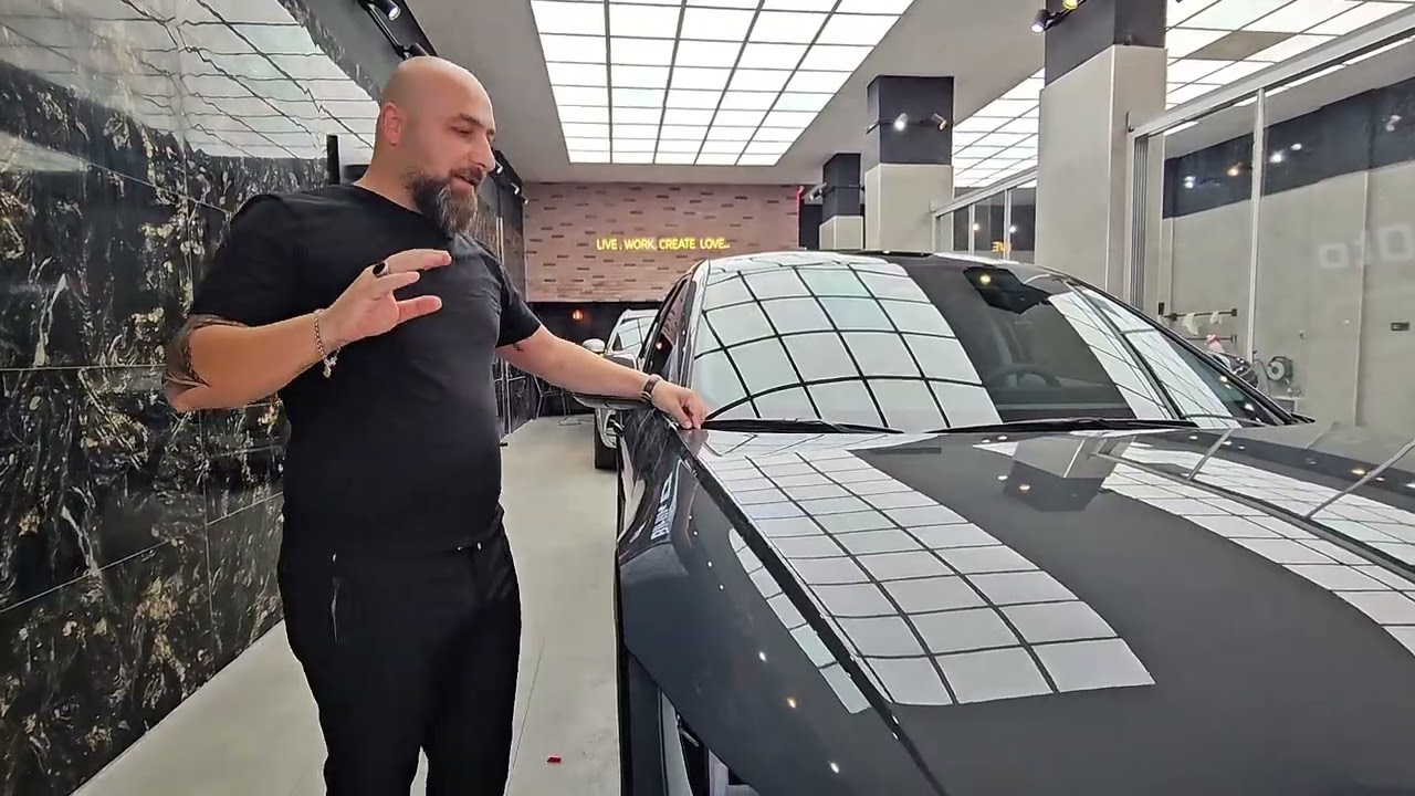 Hyundai IONIQ 5 Ücretsiz Çekici Hizmeti Stek Dynoshield Plotter Kesim Boya Koruma Filmi  LLumar ...