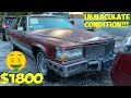 Insurance Auto Auctions Walk Around And Found A Cadillac Brougham $1800